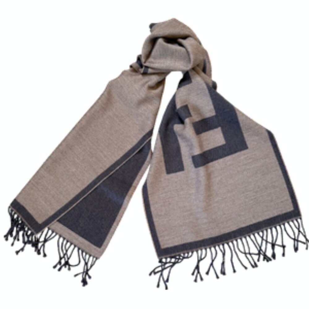 FENDI 100% WOOL SCARF